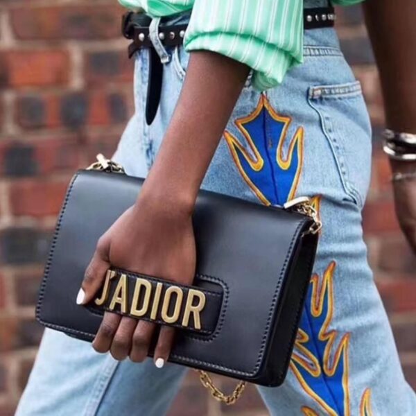 J’ACD Black Studio Collection Sling Bag (With Box)