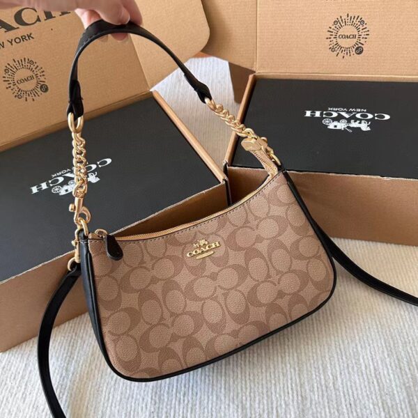 Coach Teri Apricot Shoulder Sling Bag (With Box)
