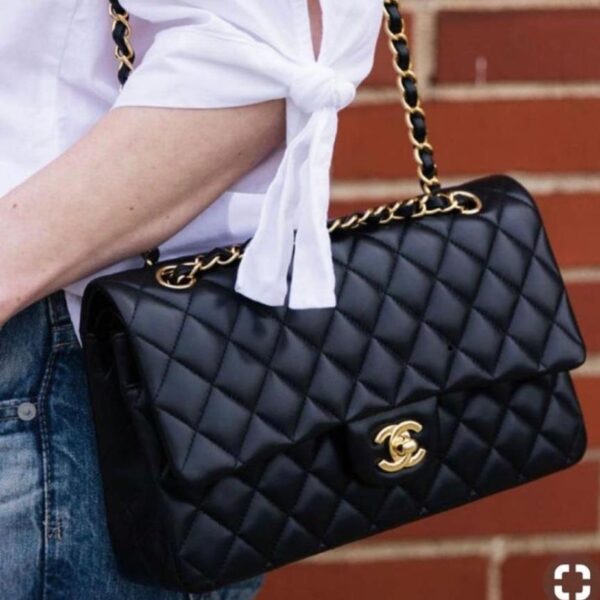 CC Jumbo Black Colour Sling Bag (With Box)