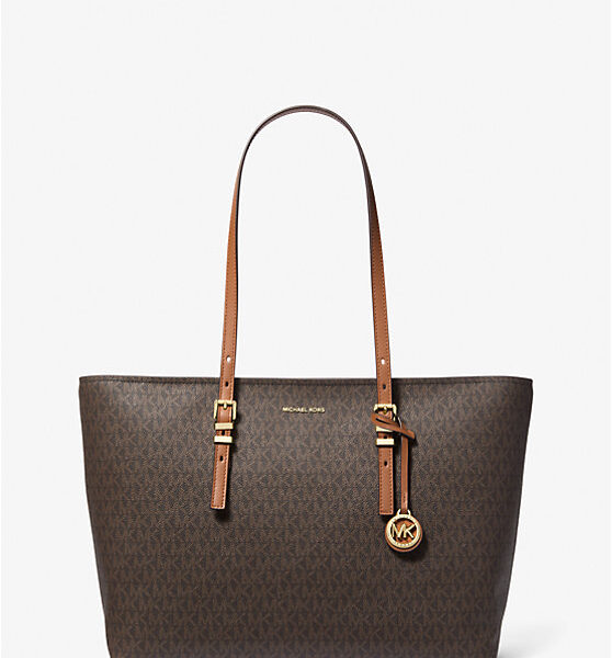 MK VOYAGEER COFFEE TOTE BAG