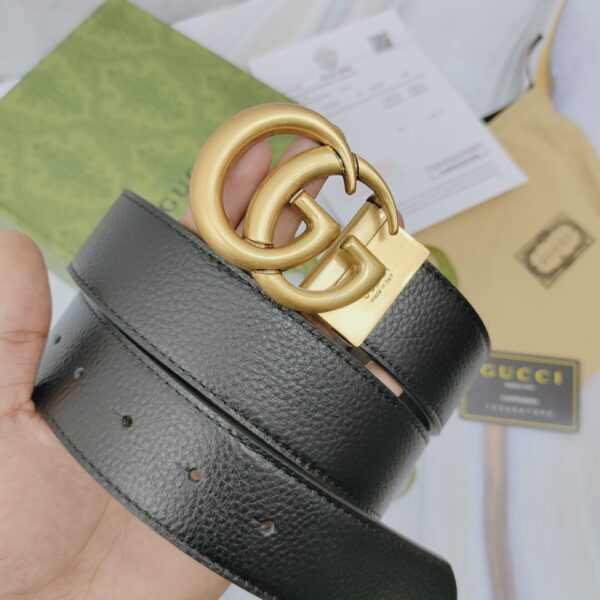 GG Reversible Black Coffee Unisex Belt