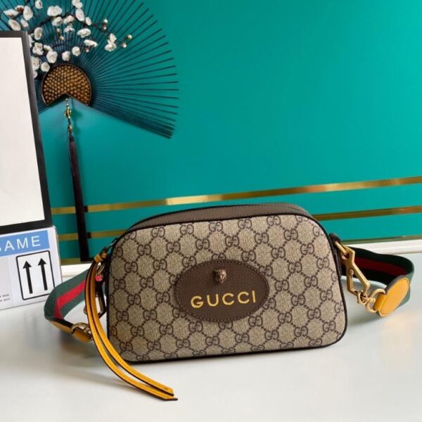 GG Neo Vintage Messenger Bag (With Box)