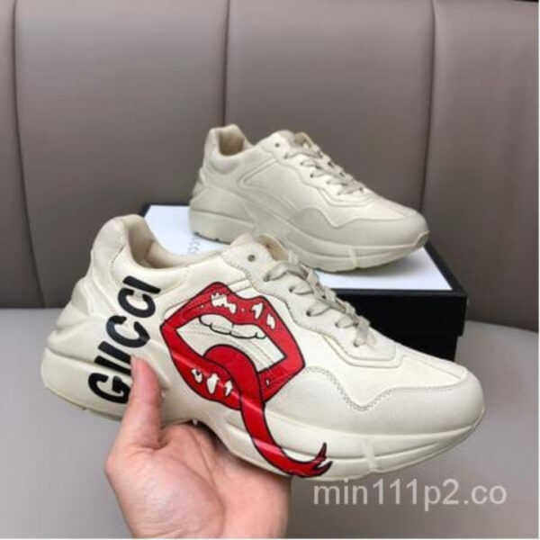 GG Rhython Kiss Premium Quality White Color Men’s Casual Shoes
