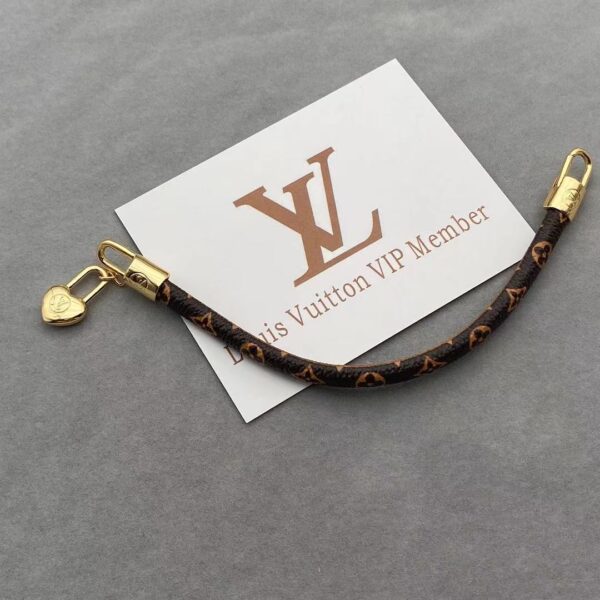 LV Love Lock Bracelet
