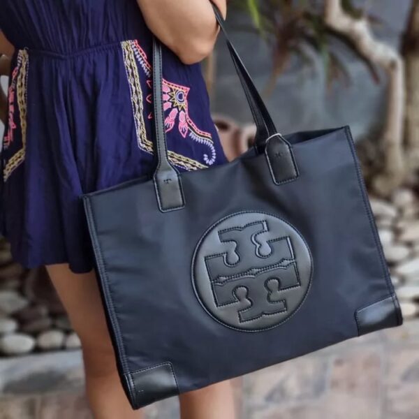 TB Ella Black Tote Bag(With Box)