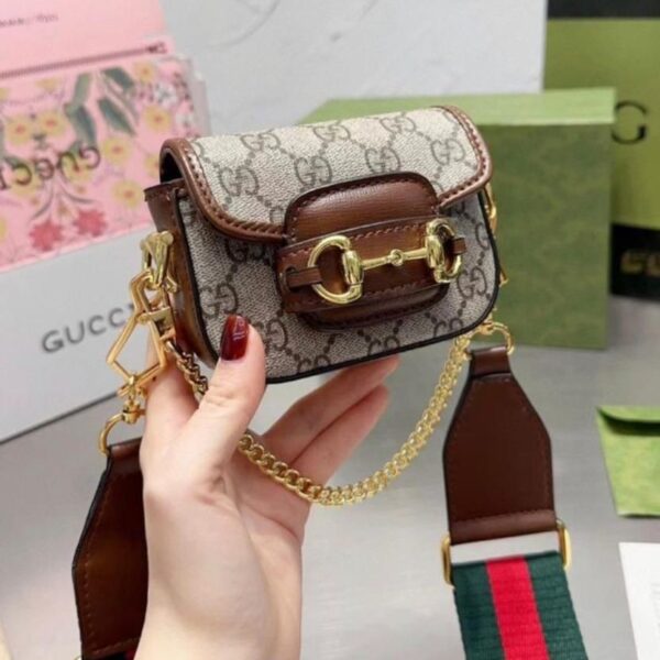 GG Horsebit Horsebit 1955 Premium Mini Sling Bag (With Box)
