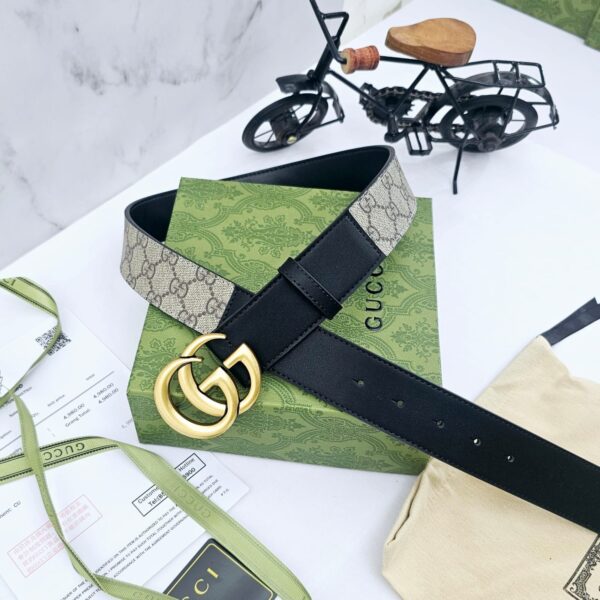 GG GG black Strech Men’s Belt