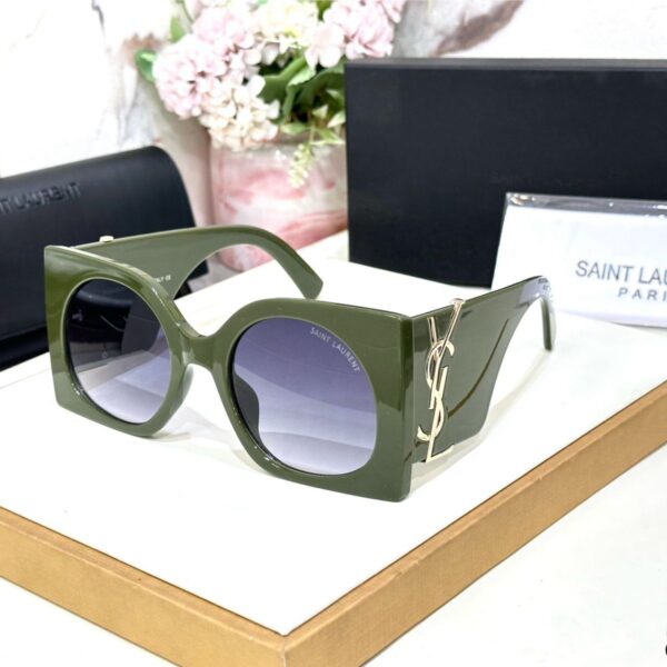 Ysl Oversized Logo Sunglass for Women