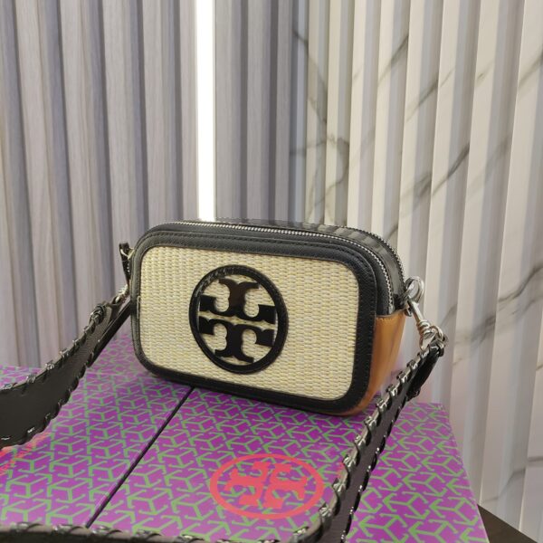 TB Mini Jute Blend Camera Bag (With Double box packaging)