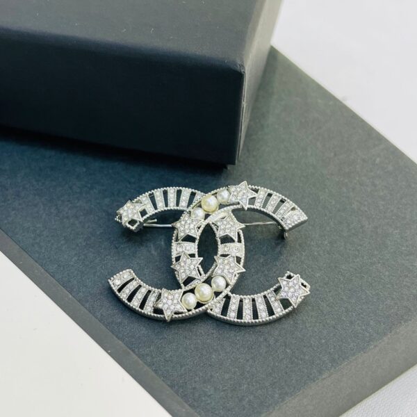 CC Star Studded Brooch