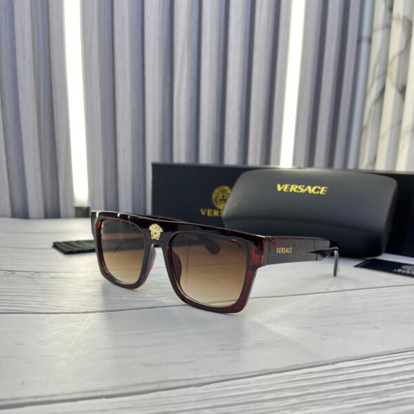 Versace V -Motif Wayfarer Sunglass  For Men