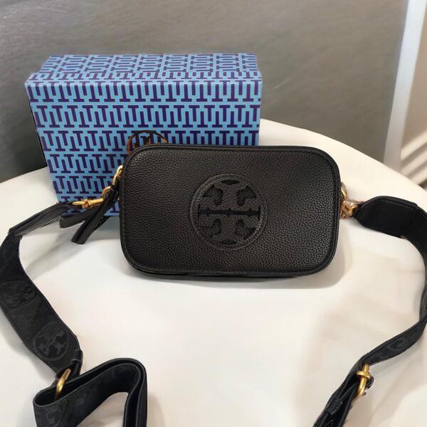 TB Miller Black Crossbody Sling Bag (With Box)
