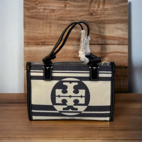 TB Ella Black Medium Tote