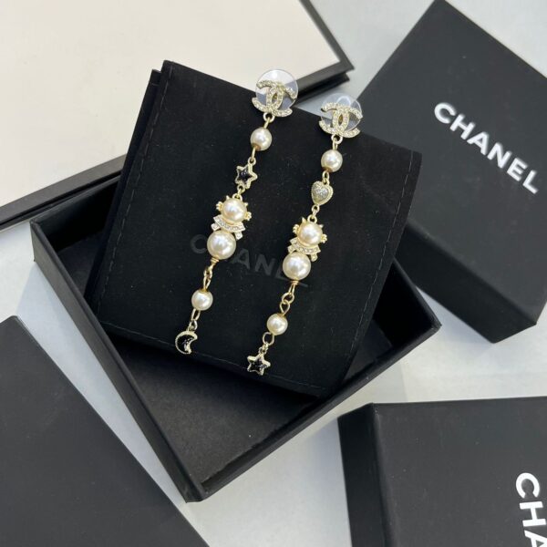 CC Link Pearl Earring