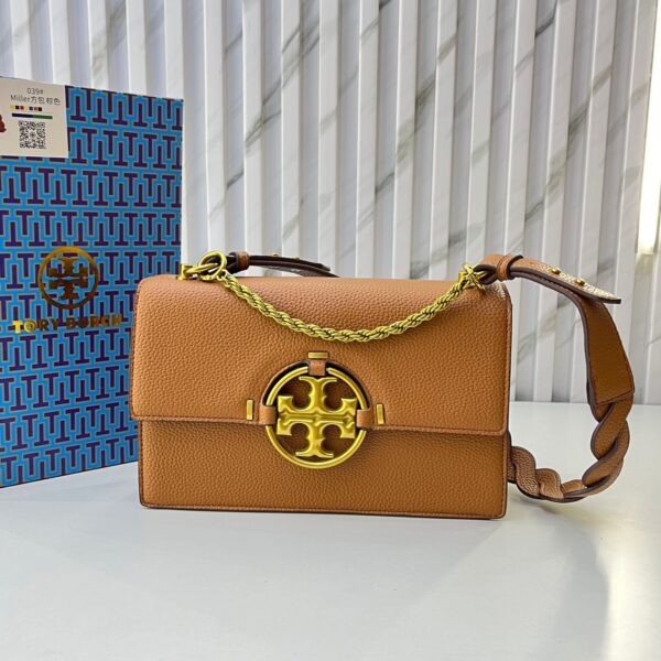 TB Miller Brown Sling Bag (With Box)