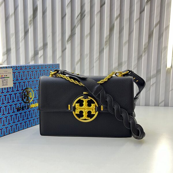TB Miller Black Sling Bag (With Box)