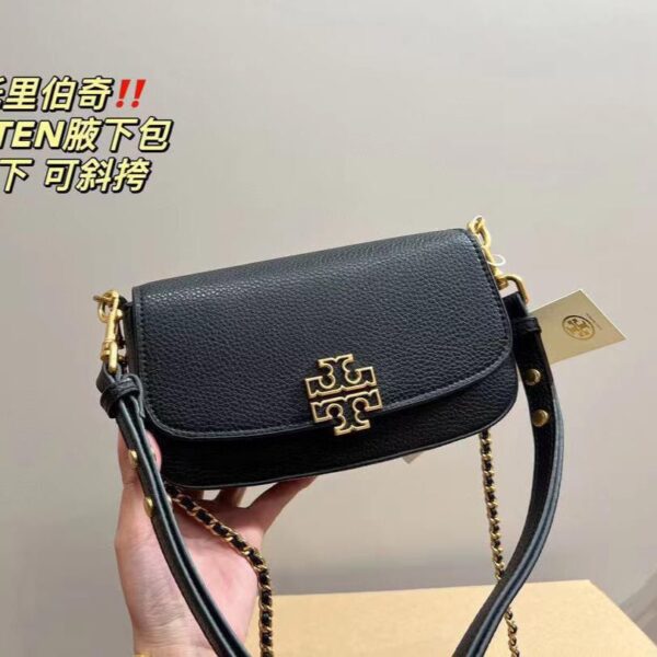 TB Britten Black Sling Bag (With Box)