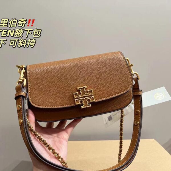TB Britten Brown Sling Bag (With Box)