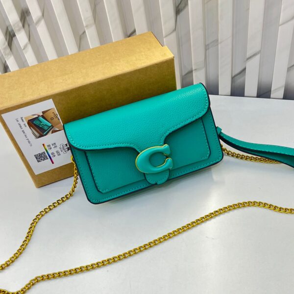 Coach Nolita 19 Light Green Small Sling Bag (With Box)
