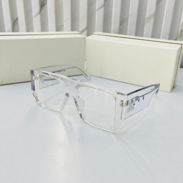 Off-White Iconic Transparent Premium Sunglass