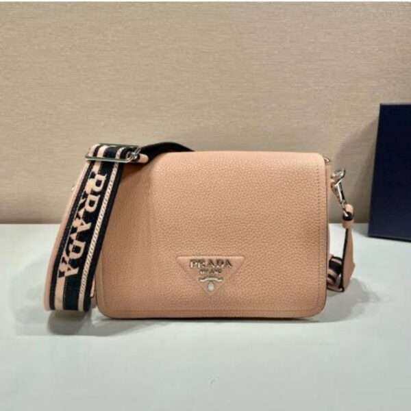 Prada Khaki Shoulder Bag (With Box)