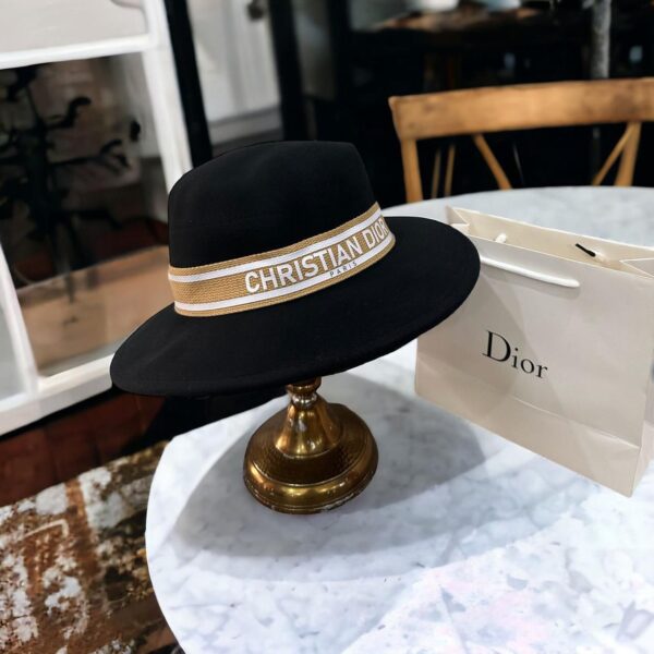 CD Black Khaki Hat