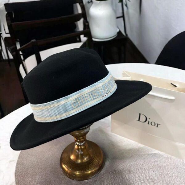 CD Black Blue Hat