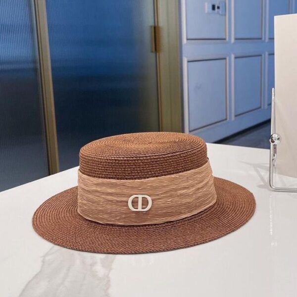 CD Dark Khaki Beach Hat