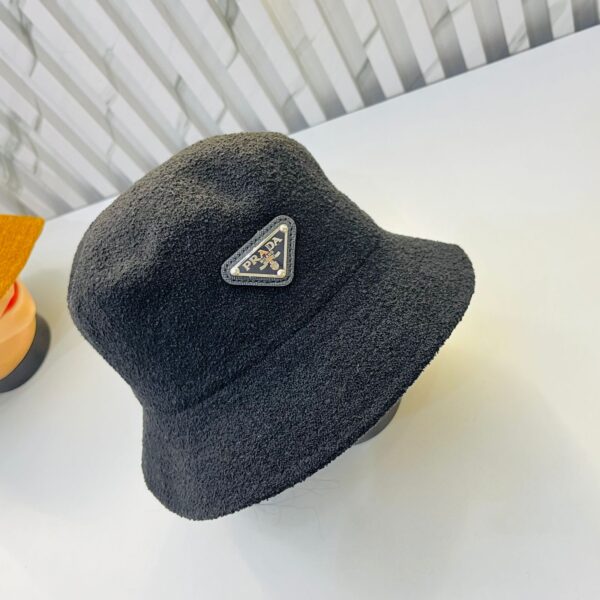 Prada Black Classy Hat