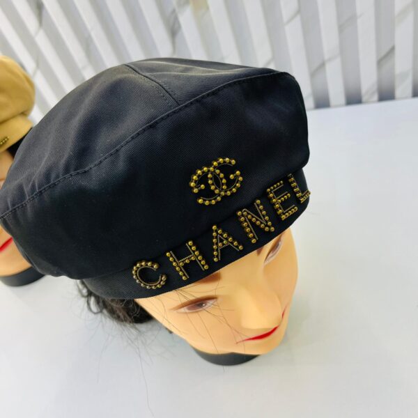 CC Logo Black Ladies Cap