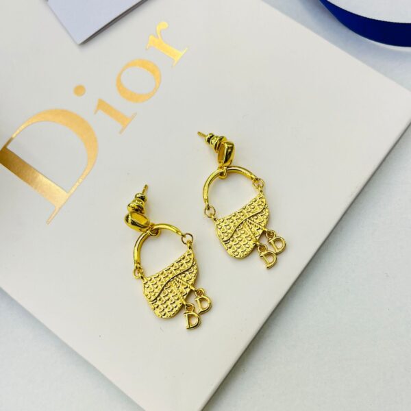 CD Saddle Earring