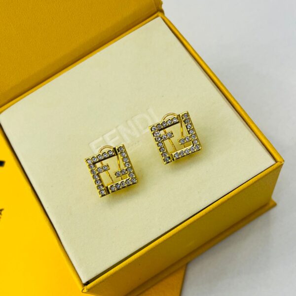 Fendi FF Golden Earring
