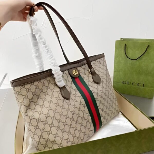 GG GG Ophidia With Pouch Premium Tote Bag (With Box)