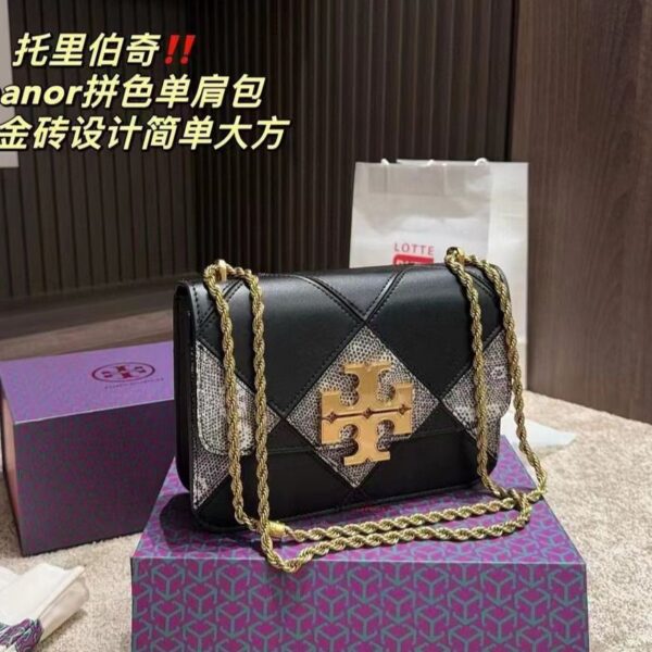 TB Eleanor Black Sling Bag Premium Quality (With Box)