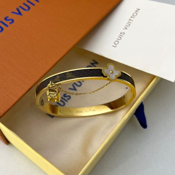 LV Lock N key Bracelet