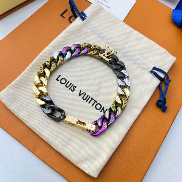 LV Billionaire Chain Bracelet