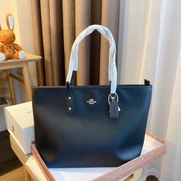 Coach Black City Tote Bag (With Box)