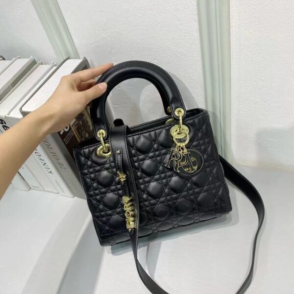 CD Black Lady CD Handbag (With Box)