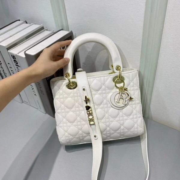 CD White Lady CD Handbag (With Box)