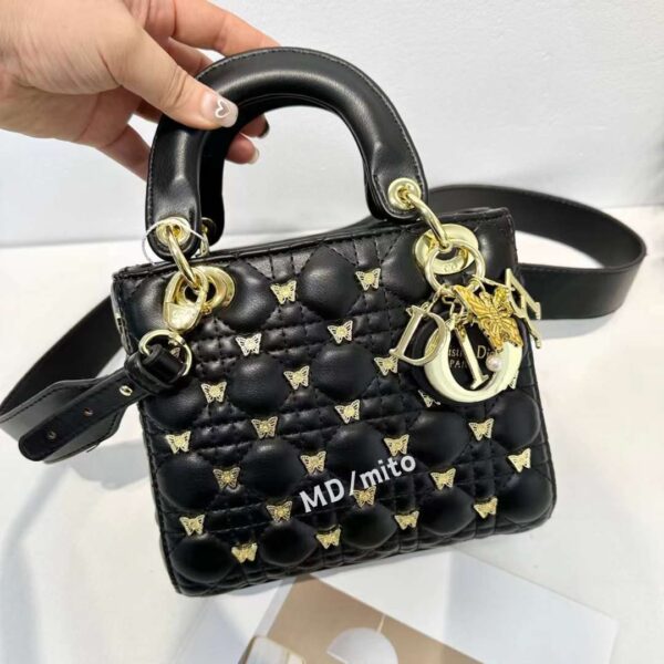 CD Black My ABCCD Lady CD Handbag (With Box)