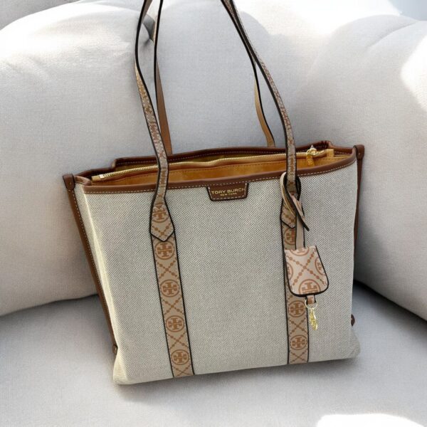 TB Perry Canvas Tote Bag