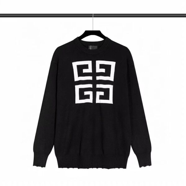 Givenchy Jacquard Unisex Sweater