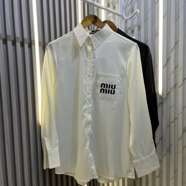 Miu Miu Black Women’s Shirt