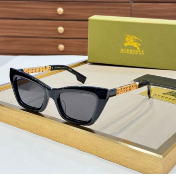 Burberry Black Women Premium Sunglass