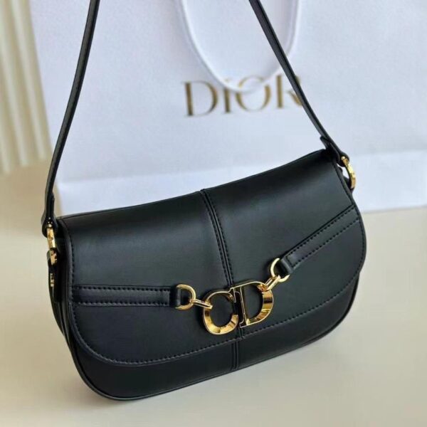 CD Besace Black Sling Bag (With Box)