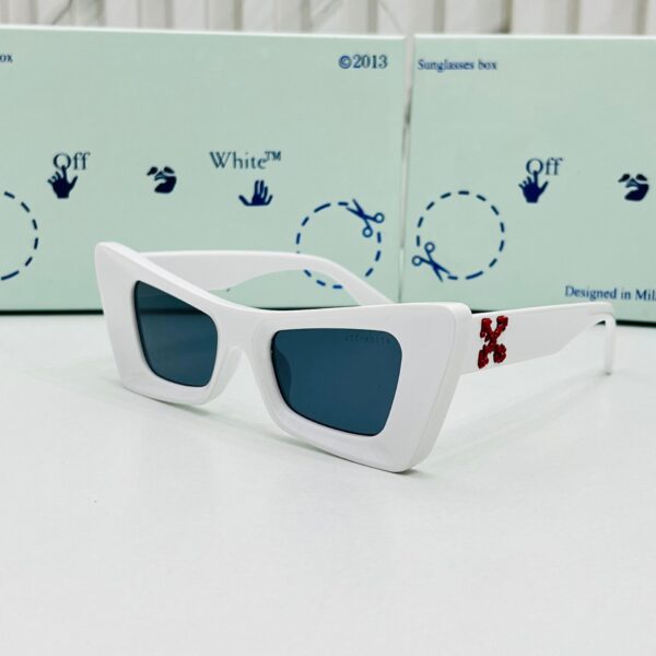 Offwhite White Women Sunglass