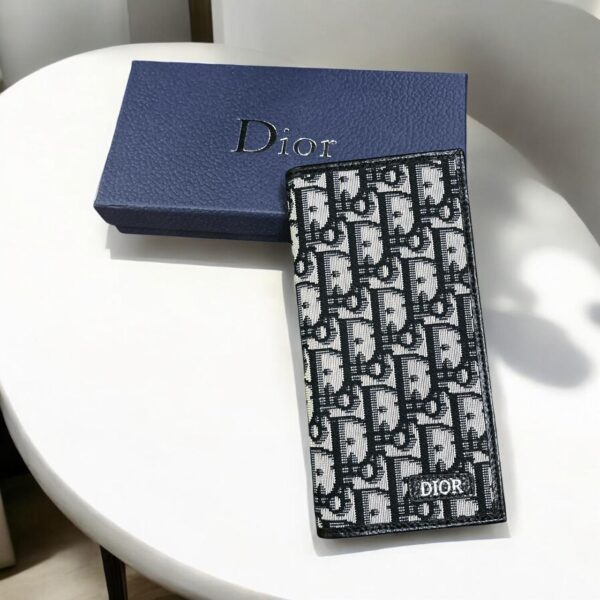 CD Signature Long Wallet