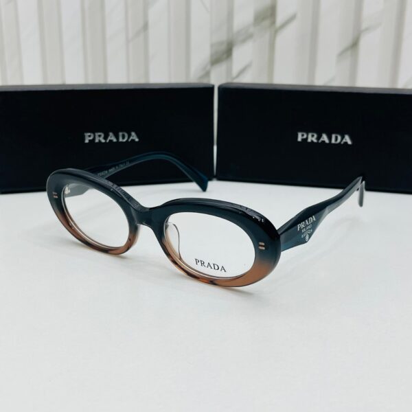 Prada Oval Shape Eyeglass For Women