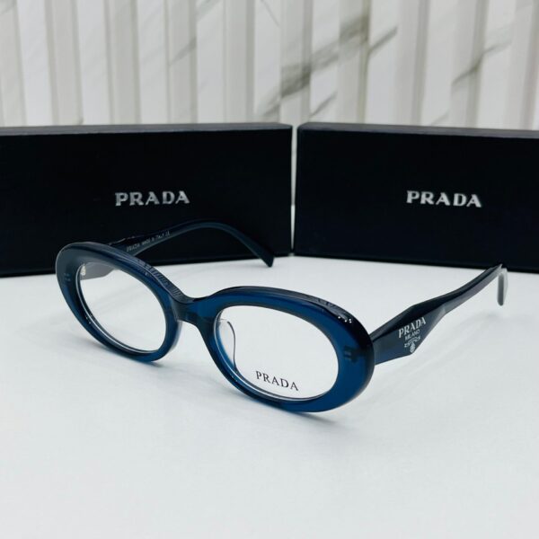 Prada Oval Shape Eyeglass For Women