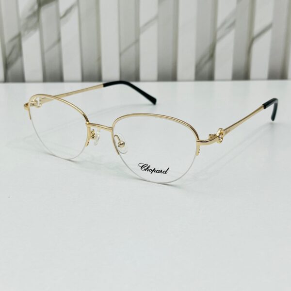 Chopard Half Rim Women Eyeglass